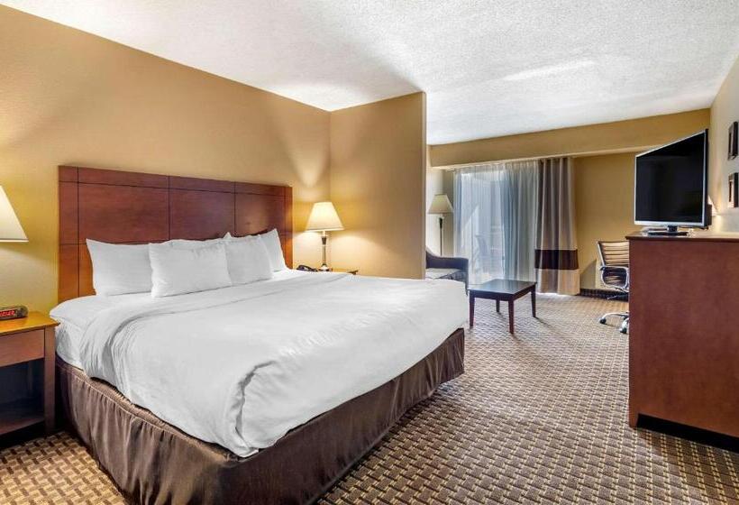 스위트 킹사이즈 침대, Comfort Inn & Suites Raphine  Lexington Near I81 And I64