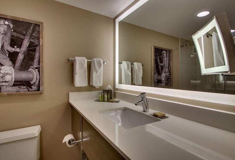 חדר סטנדרט מיטה זוגית, Doubletree By Hilton Mt. Vernon