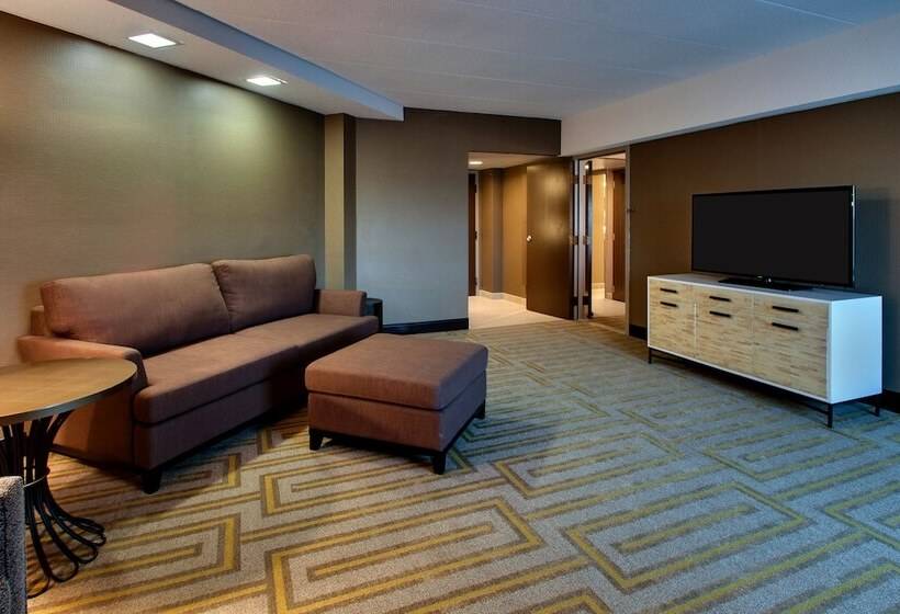 סוויטה מותאמת לאדם עם מוגבלויות, Doubletree By Hilton Mt. Vernon