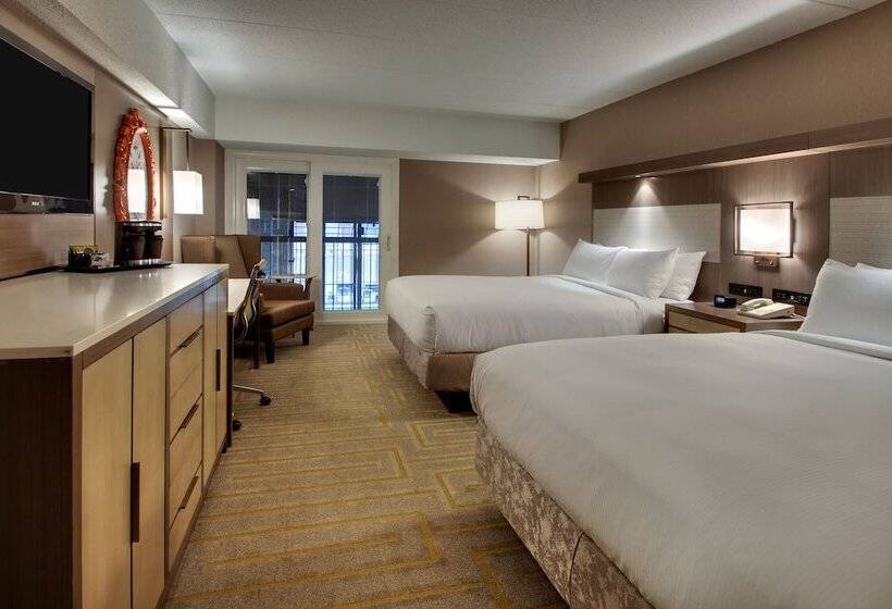 חדר סטנדרט שתי מיטות זוגיות, Doubletree By Hilton Mt. Vernon