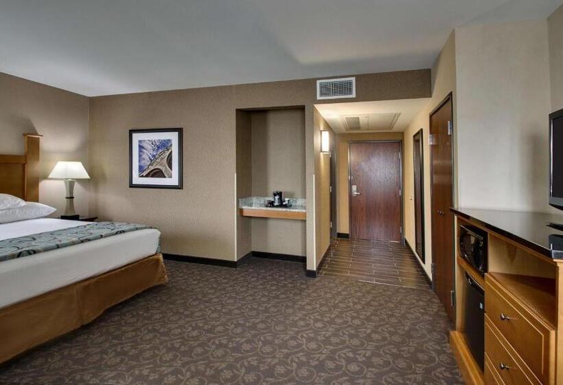 Номер Deluxe Кровать Кинг, Drury Plaza Hotel Broadview Wichita
