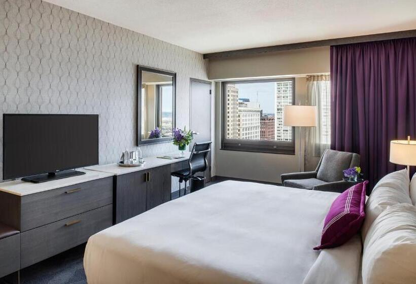 Номер Superior Кровать Кинг, Intercontinental St. Paul Riverfront, An Ihg