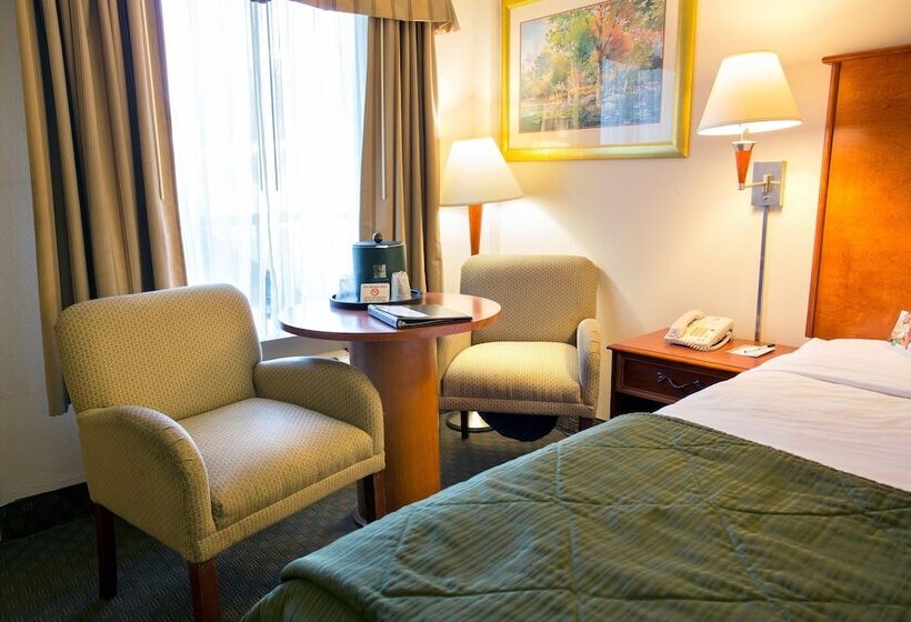 İki Çift Kişilik Yataklı Standart Oda, Quality Inn Savannah Historic District