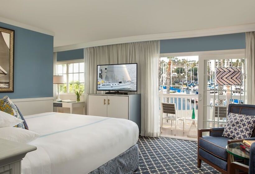 Стандартный Номер Кровать Кинг, Portofino Hotel & Marina