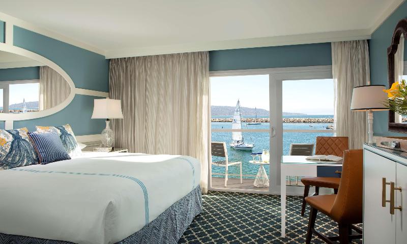 Стандартный Номер Кровать Кинг, Portofino Hotel & Marina