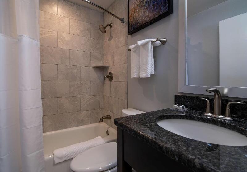 스위트 킹사이즈 침대, West End Washington Dc, Tapestry Collection By Hilton