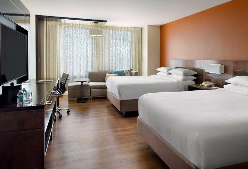 Standaardkamer met 2 Tweepersoonsbedden, Augusta Marriott At The Convention Center
