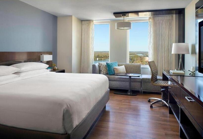 Standaardkamer met Uitzicht op de Stad, Augusta Marriott At The Convention Center