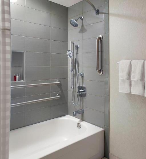 Standaardkamer met Kingsize Bed Aangepast voor Gehandicapten, Augusta Marriott At The Convention Center