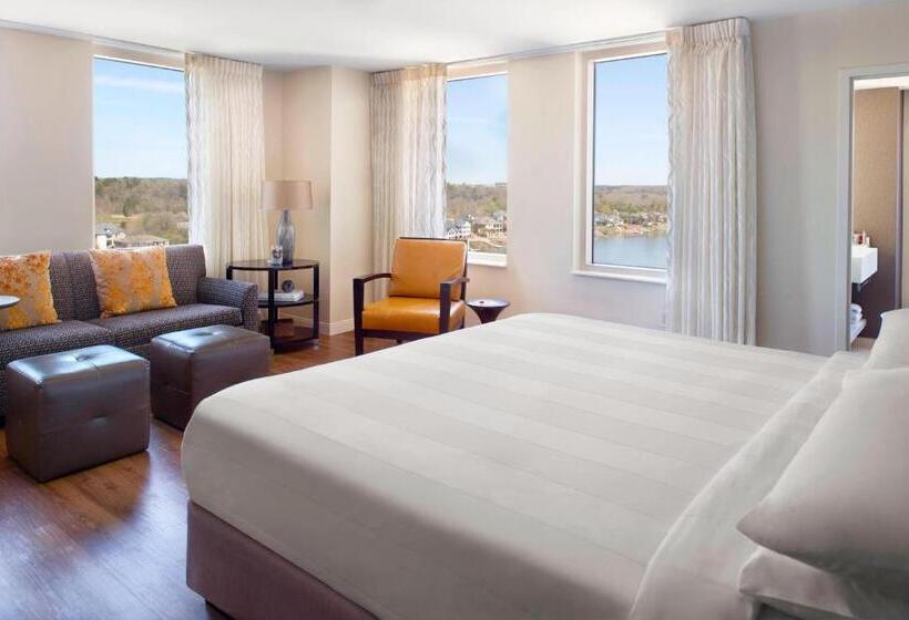 Suite met Kingsize Bed, Augusta Marriott At The Convention Center