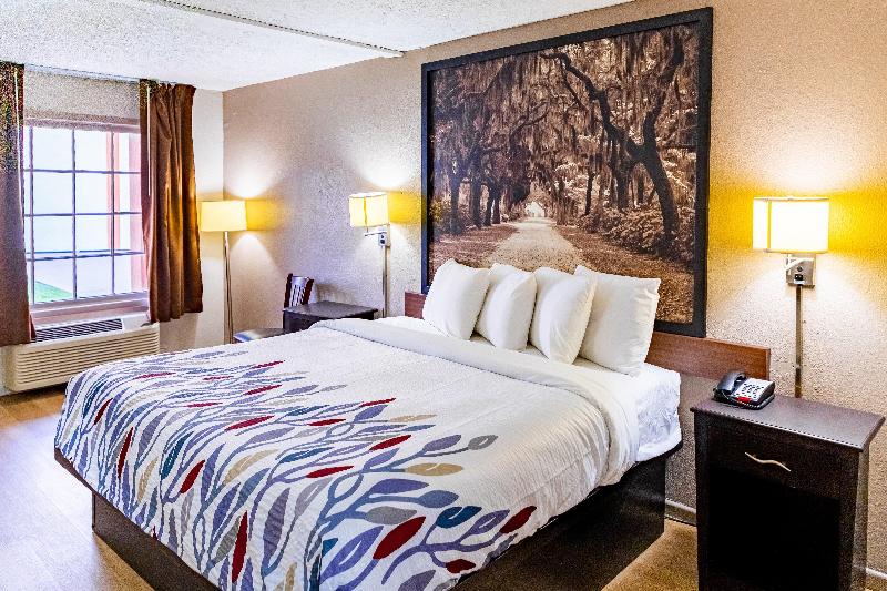 Номер Superior Кровать Кинг, Red Roof Inn Savannah   Richmond Hill I 95