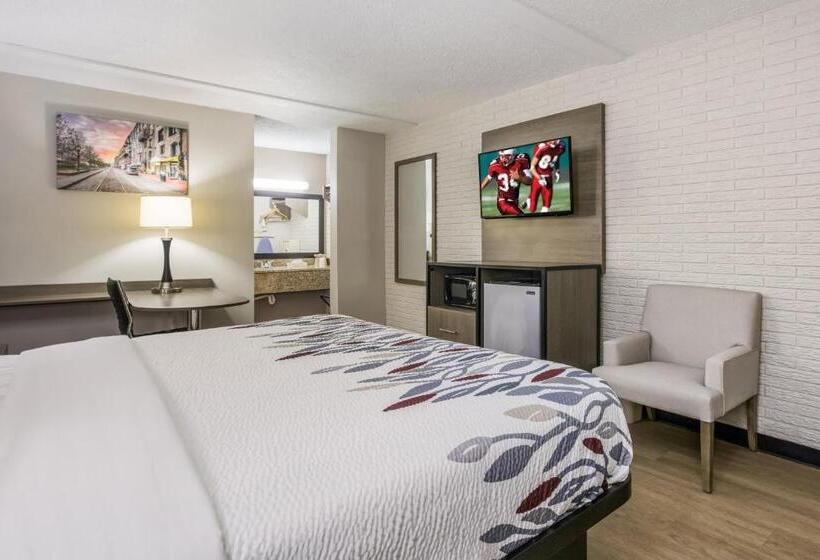 Номер Superior Кровать Кинг, Red Roof Inn Savannah   Richmond Hill I 95