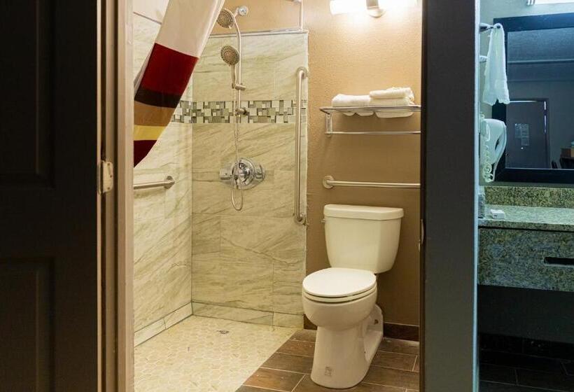 Номер Deluxe Адаптированный для Инвалидов, Red Roof Inn Savannah   Richmond Hill I 95
