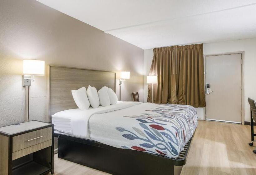 Номер Deluxe Адаптированный для Инвалидов, Red Roof Inn Savannah   Richmond Hill I 95