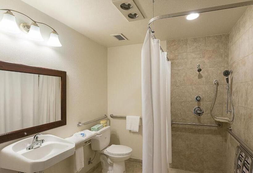 장애인을 위한 스탠다드 룸, Rodeway Inn & Suites Portland   Jantzen Beach