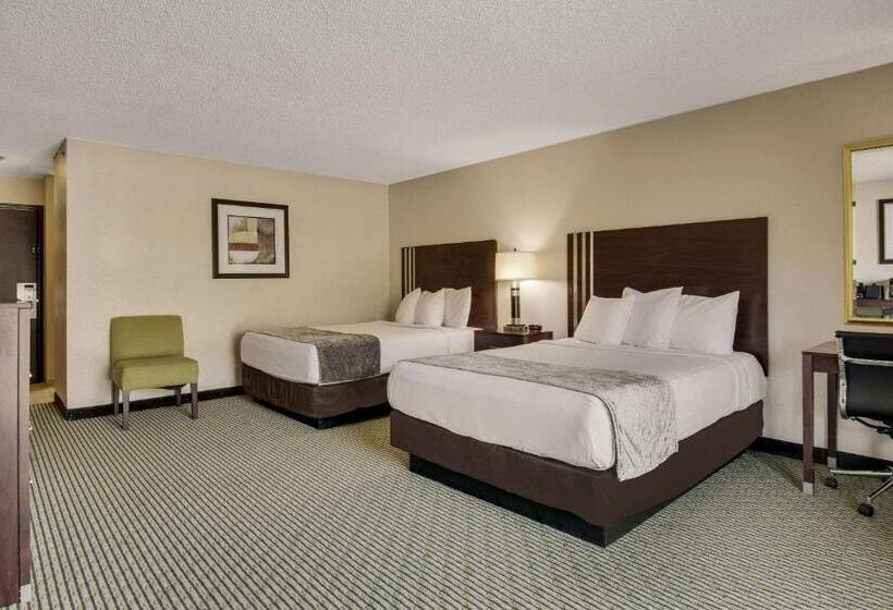 장애인을 위한 스위트, Rodeway Inn & Suites Portland   Jantzen Beach