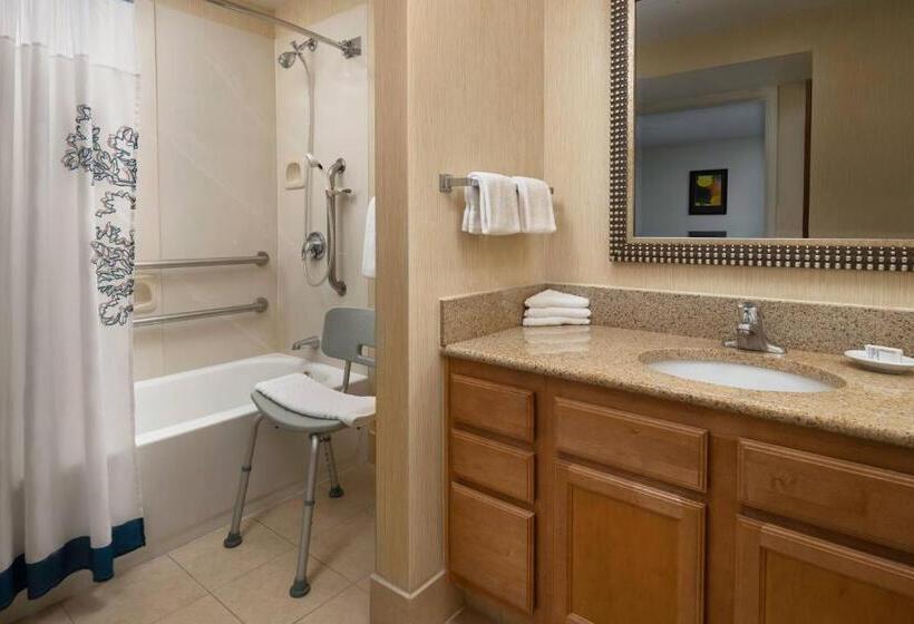 带2个卧室的套房, Residence Inn Seattle South/tukwila