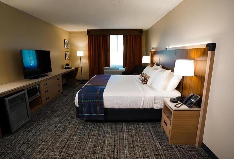 스탠다드 룸 킹사이즈 침대, Sawmill Creek By Cedar Point Resorts