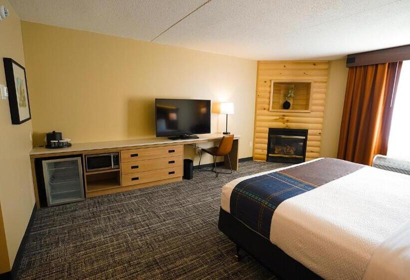 스탠다드 룸 킹사이즈 침대, Sawmill Creek By Cedar Point Resorts