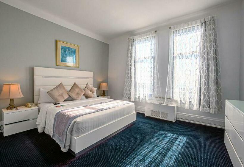 غرفة قياسية مطلّة علي البحيرة, Congress Plaza Hotel Chicago