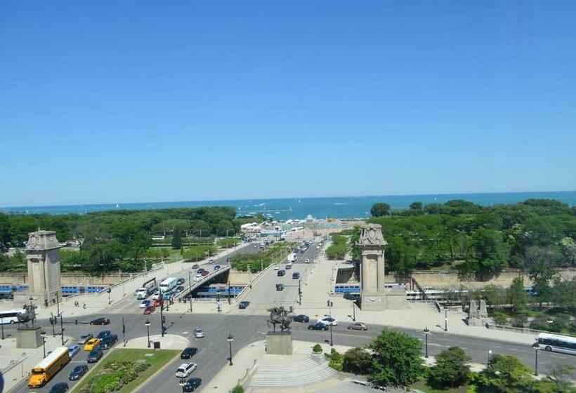 جناح, Congress Plaza Hotel Chicago