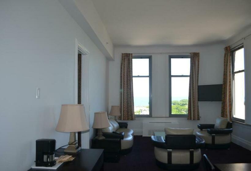 جناح مطل على المدينة, Congress Plaza Hotel Chicago