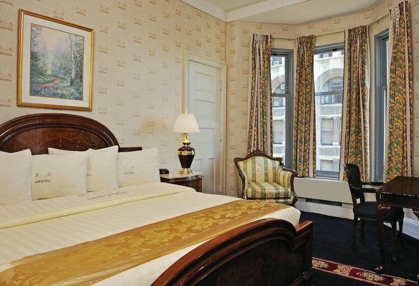غرفة قياسية سرير مزدوج, Congress Plaza Hotel Chicago