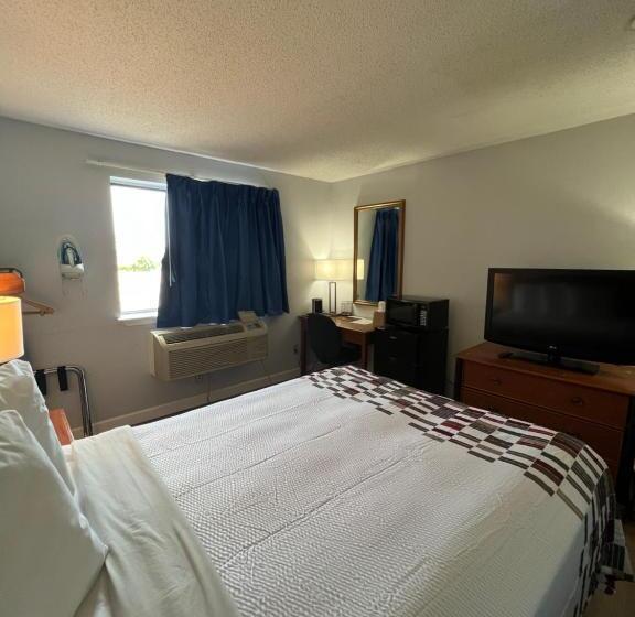 适合残疾人使用的标准间, Economy 7 Inn   Norfolk