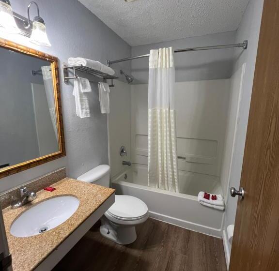 标准间, Economy 7 Inn   Norfolk