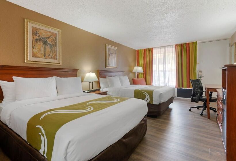 스탠다드 룸 더블 침대 2개, Quality Inn & Suites Conference Center