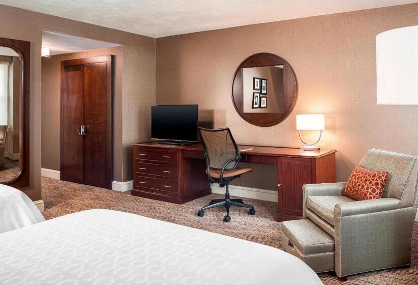 스탠다드 룸 더블 침대 2개, Sheraton Commander