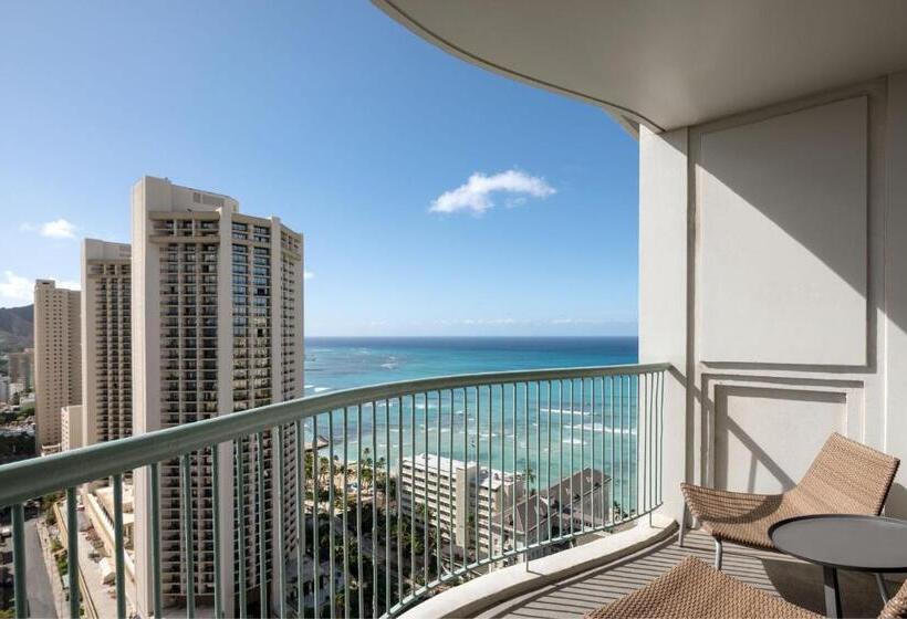 Habitación Premium Vista al Mar., Sheraton Princess Kaiulani