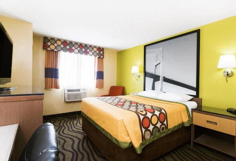 スタンダードルーム, Super 8 By Wyndham Brunswick/st Simons Island Area