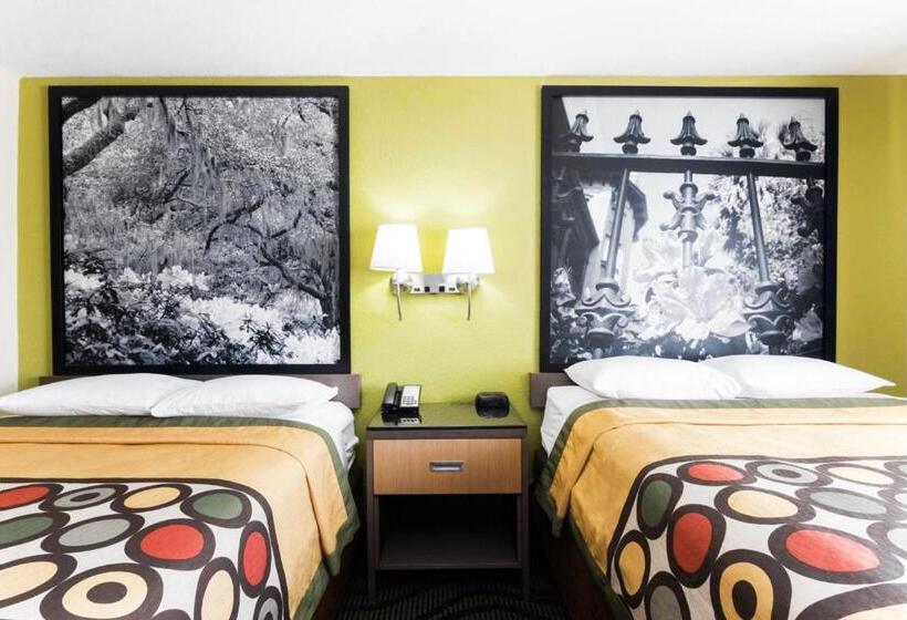חדר סטנדרט, Super 8 By Wyndham Brunswick/st Simons Island Area