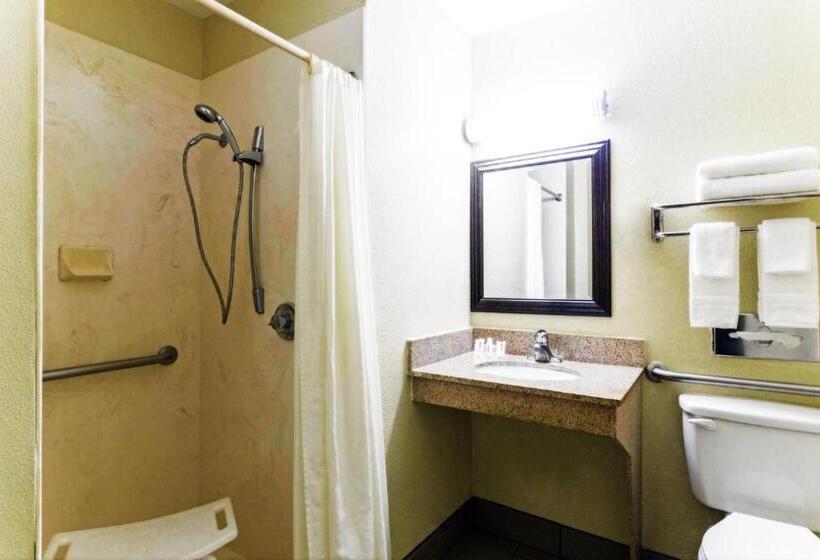 身障者適用スタンダードルーム, Super 8 By Wyndham Brunswick/st Simons Island Area