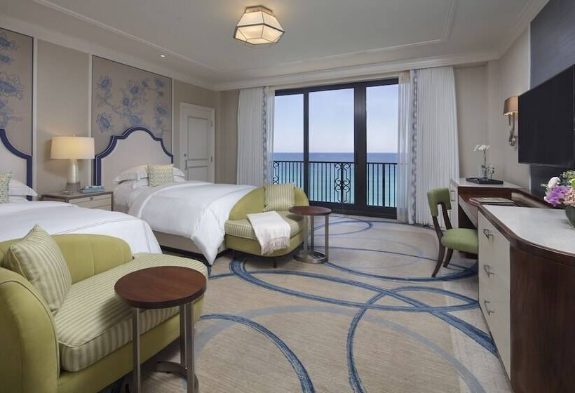 带2个双人床的标准工作室, The Breakers Palm Beach