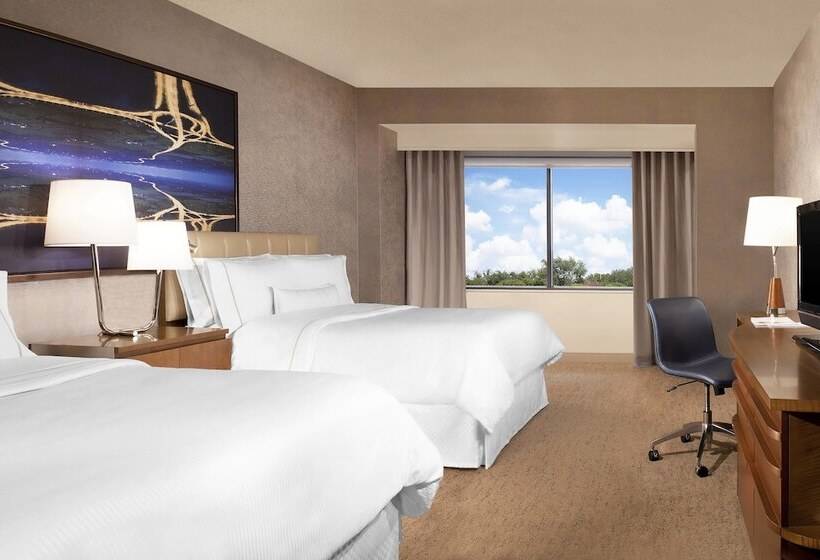 Номер Deluxe, The Westin Dallas Park Central