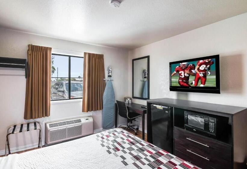 Номер Superior Кровать Кинг, Red Roof Inn Palmdale  Lancaster