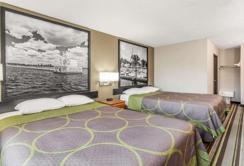 Номер Стандарт, Super 8 By Wyndham Green Bay Near Stadium