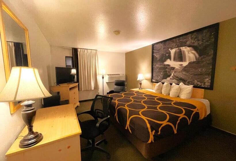 Стандартный Номер Кровать Кинг, Fairbridge Inn & Suites Moscow   Pullman