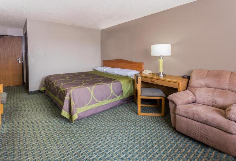 Стандартный Номер Кровать Кинг, Super 8 By Wyndham St. Charles