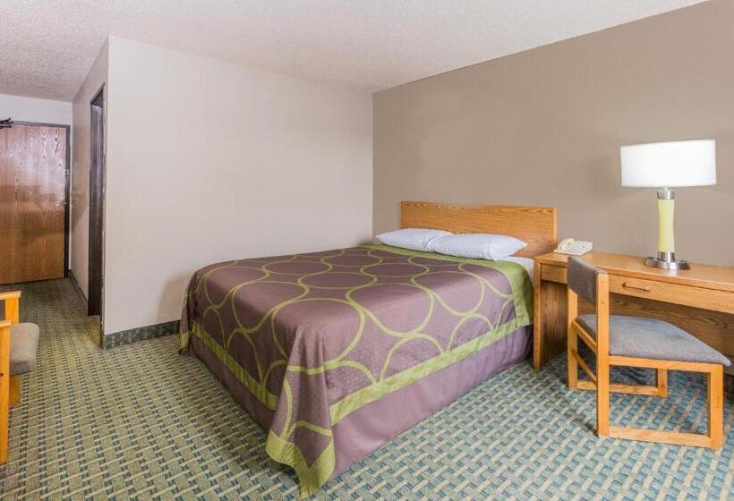 Номер Стандарт Адаптированный для Инвалидов, Super 8 By Wyndham St. Charles
