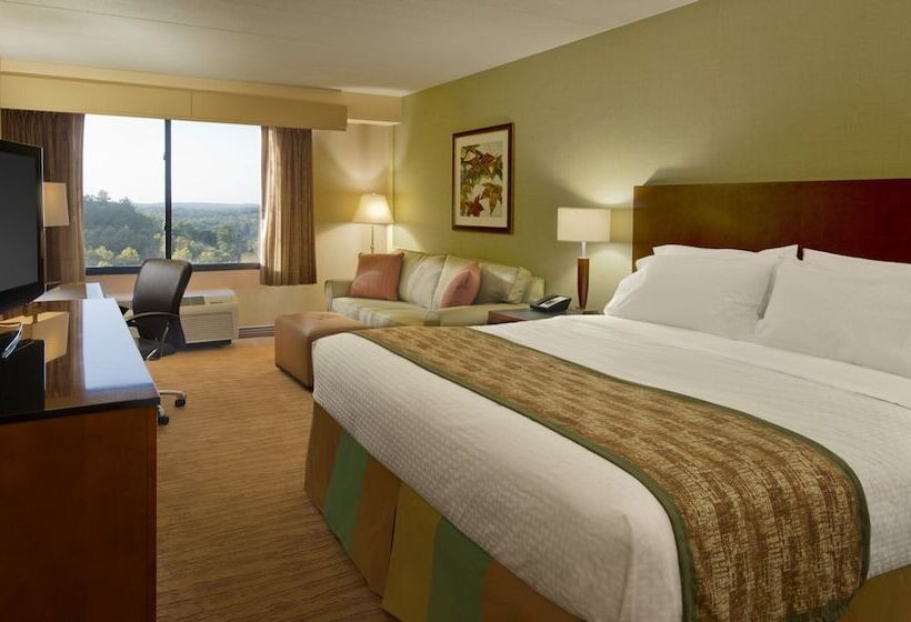 Номер Deluxe, Doubletree By Hilton Boston North Shore