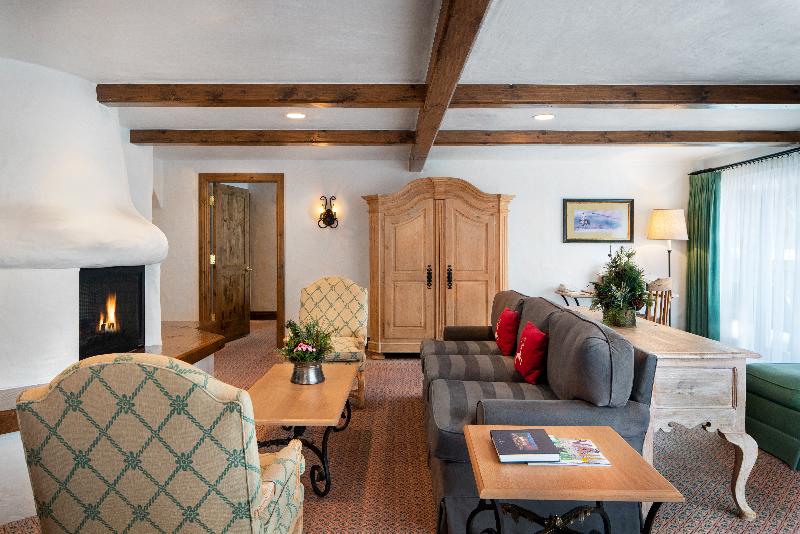 Suite, Sonnenalp