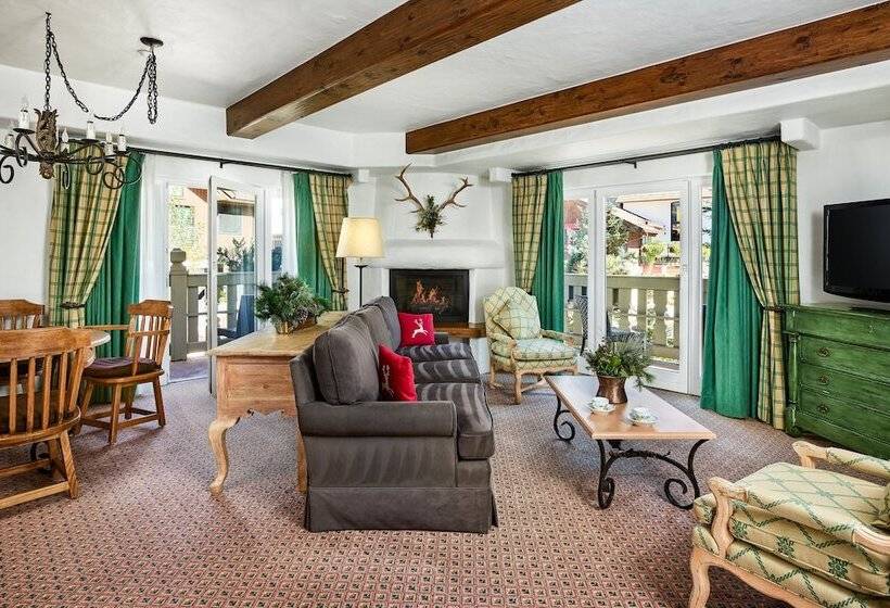 Suite, Sonnenalp