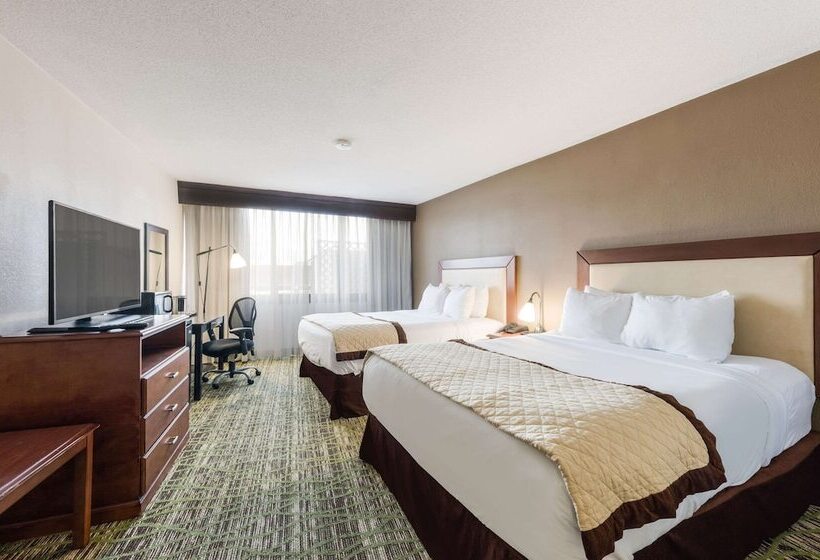 스탠다드 룸 더블 침대 2개, Clarion Hotel & Suites