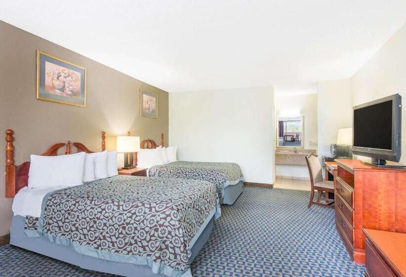 디럭스 룸, Days Inn By Wyndham Arlington Pentagon