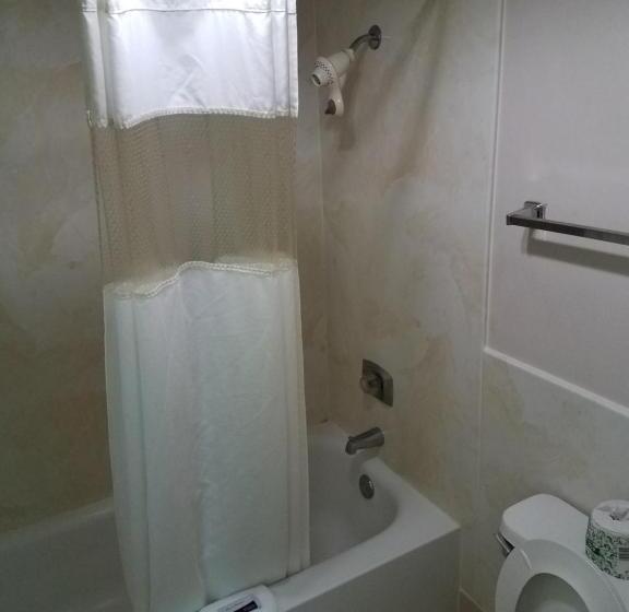 Номер Deluxe Кровать Кинг, Discovery Inn Lafayette