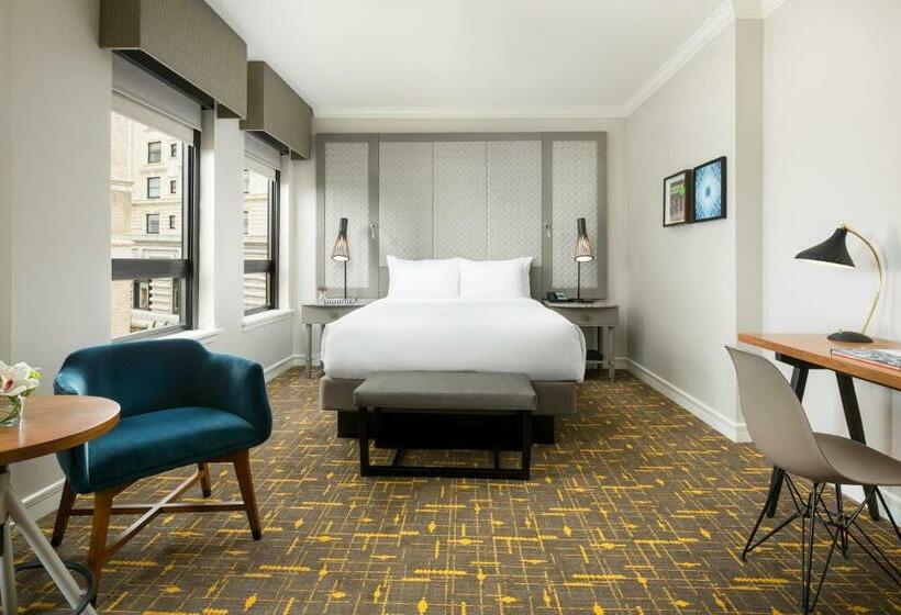 Quarto deluxe, Stanford Court San Francisco