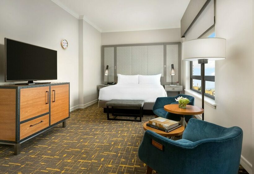 Quarto deluxe, Stanford Court San Francisco